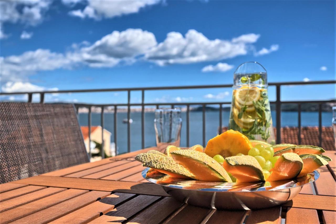 Appartamento Domenico Donji Seget Esterno foto